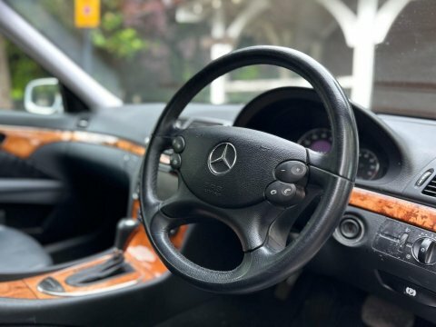 Mercedes-Benz E Class E320 Cdi Avantgarde Tip Silver #27