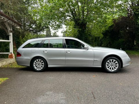 Mercedes-Benz E Class E320 Cdi Avantgarde Tip Silver #13
