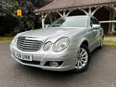 Mercedes-Benz E Class E320 Cdi Avantgarde Tip Silver #11