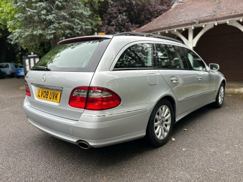 Mercedes-Benz E Class E320 Cdi Avantgarde Tip Silver #18