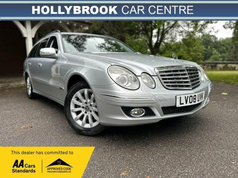 Mercedes-Benz E Class E320 Cdi Avantgarde Tip Silver #1