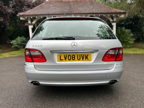 Mercedes-Benz E Class E320 Cdi Avantgarde Tip Silver #16