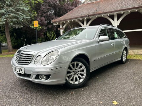 Mercedes-Benz E Class E320 Cdi Avantgarde Tip Silver #12