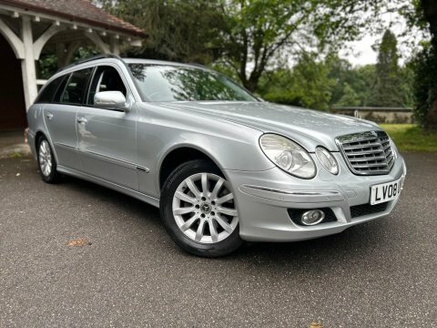 Mercedes-Benz E Class E320 Cdi Avantgarde Tip Silver #8