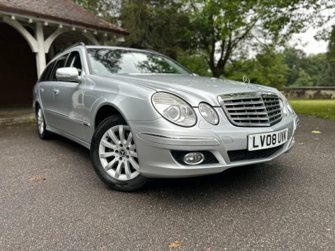 Mercedes-Benz E Class E320 Cdi Avantgarde Tip Silver #28