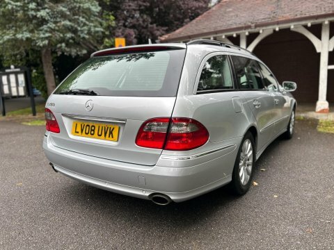 Mercedes-Benz E Class E320 Cdi Avantgarde Tip Silver #17