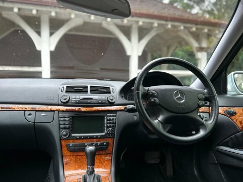 Mercedes-Benz E Class E320 Cdi Avantgarde Tip Silver #20