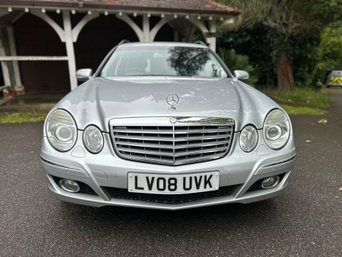 Mercedes-Benz E Class E320 Cdi Avantgarde Tip Silver #10