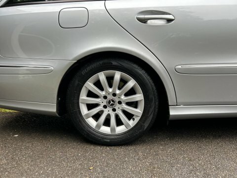 Mercedes-Benz E Class E320 Cdi Avantgarde Tip Silver #21