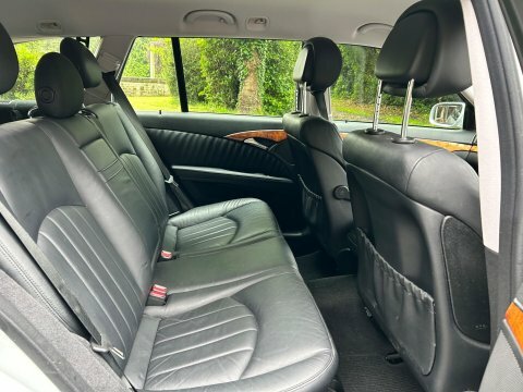 Mercedes-Benz E Class E320 Cdi Avantgarde Tip Silver #5