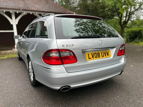 Mercedes-Benz E Class E320 Cdi Avantgarde Tip Silver #15