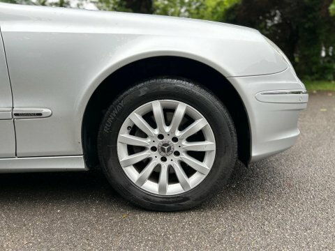 Mercedes-Benz E Class E320 Cdi Avantgarde Tip Silver #22