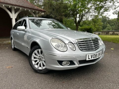 Mercedes-Benz E Class E320 Cdi Avantgarde Tip Silver #9
