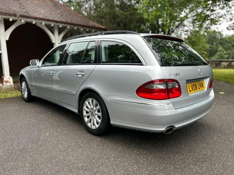 Mercedes-Benz E Class E320 Cdi Avantgarde Tip Silver #2