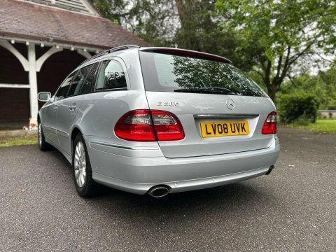 Mercedes-Benz E Class E320 Cdi Avantgarde Tip Silver #14
