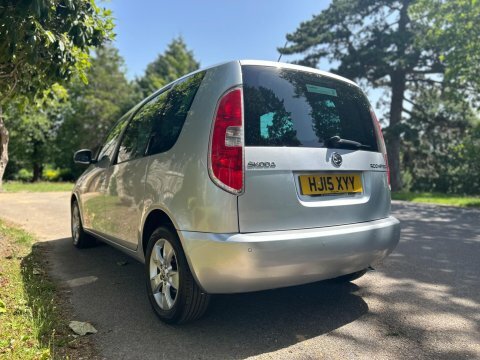 Skoda Roomster Se Tsi  #4
