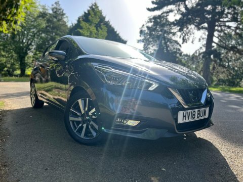 Nissan Micra Ig-t Acenta Limited HV18BUW #5