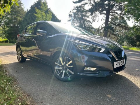 Nissan Micra Ig-t Acenta Limited HV18BUW #4