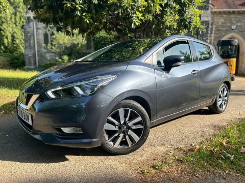 Nissan Micra Ig-t Acenta Limited HV18BUW #6