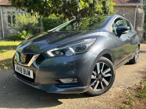 Nissan Micra Ig-t Acenta Limited HV18BUW #2