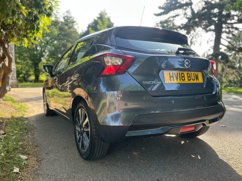Nissan Micra Ig-t Acenta Limited HV18BUW #3