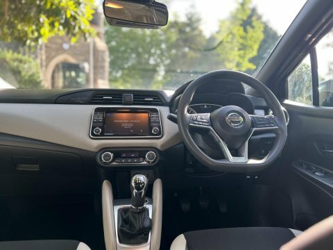 Nissan Micra Ig-t Acenta Limited #4