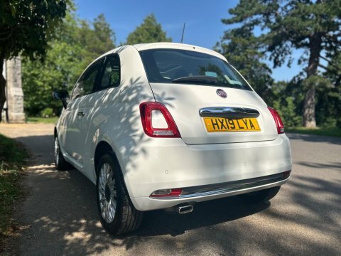 Fiat 500 Lounge HX19LYA #2