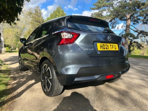 Nissan Micra Ig-t Acenta Xtronic  #2