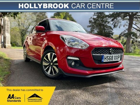 Suzuki Swift Attitude Dualjet