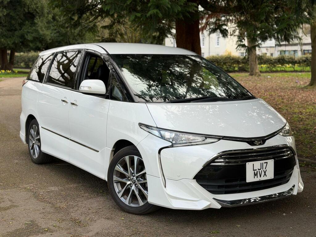 Toyota Estima 2360 2360 Hybrid Ahr20 Hatchback 2014 - Black #1