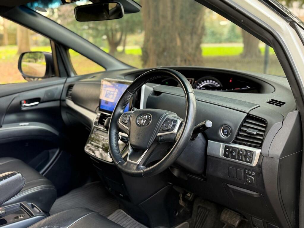 Toyota Estima 2360 2360 Hybrid Ahr20 Hatchback 2014 - Black #12