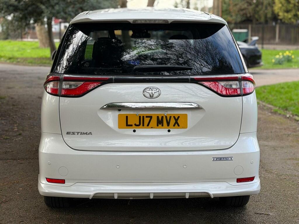 Toyota Estima 2360 2360 Hybrid Ahr20 Hatchback 2014 - Black #8