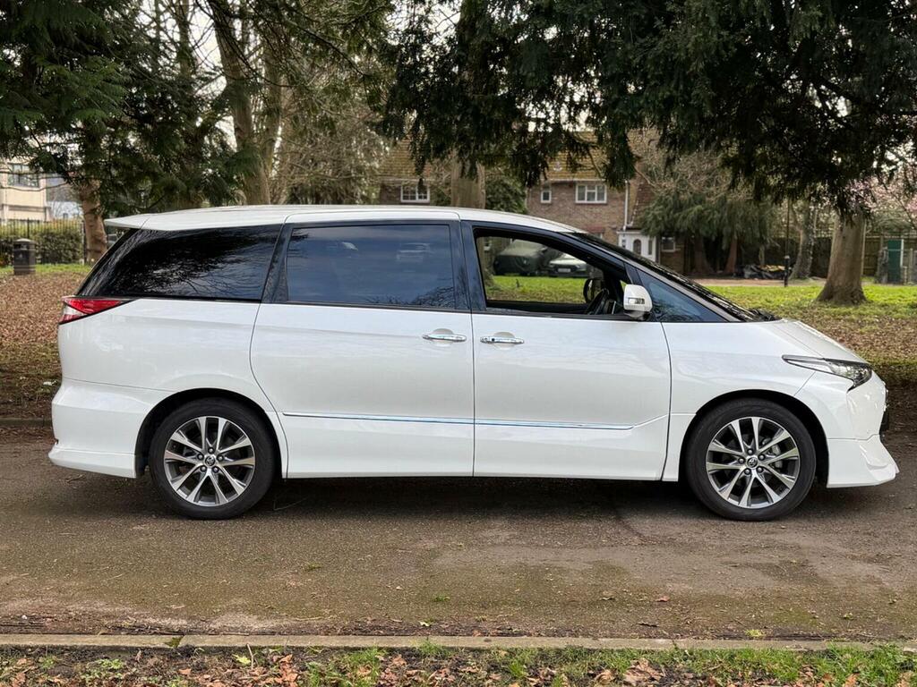 Toyota Estima 2360 2360 Hybrid Ahr20 Hatchback 2014 - Black #9