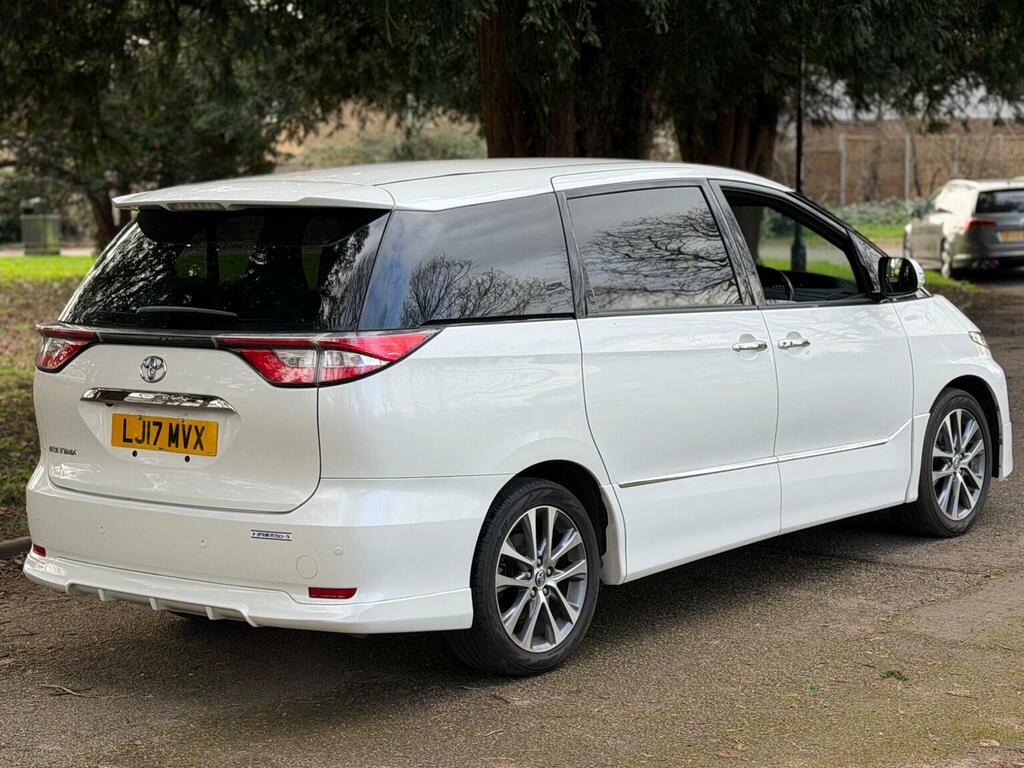 Toyota Estima 2360 2360 Hybrid Ahr20 Hatchback 2014 - Black #10