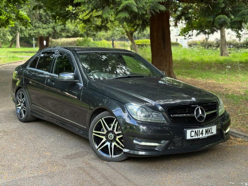 Mercedes-Benz C Class 2.1 C200 Cdi Amg Sport Plus Euro 5 Ss Black