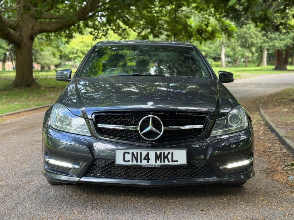 Mercedes-Benz C Class 2.1 C200 Cdi Amg Sport Plus Euro 5 Ss Black #2