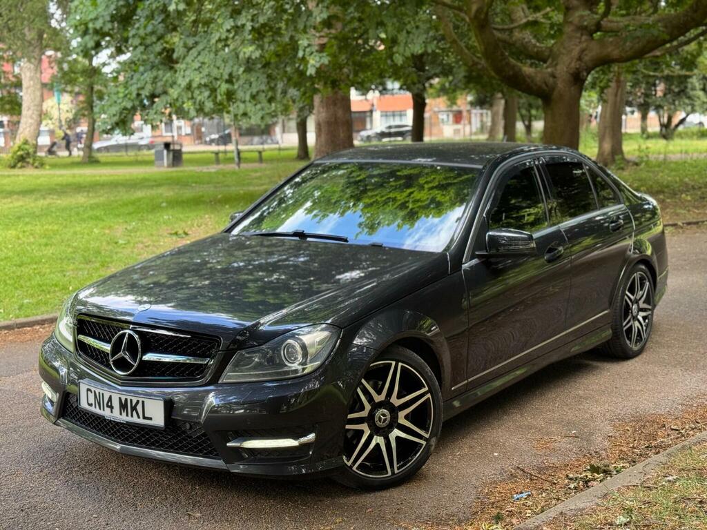 Mercedes-Benz C Class 2.1 C200 Cdi Amg Sport Plus Euro 5 Ss Black #3