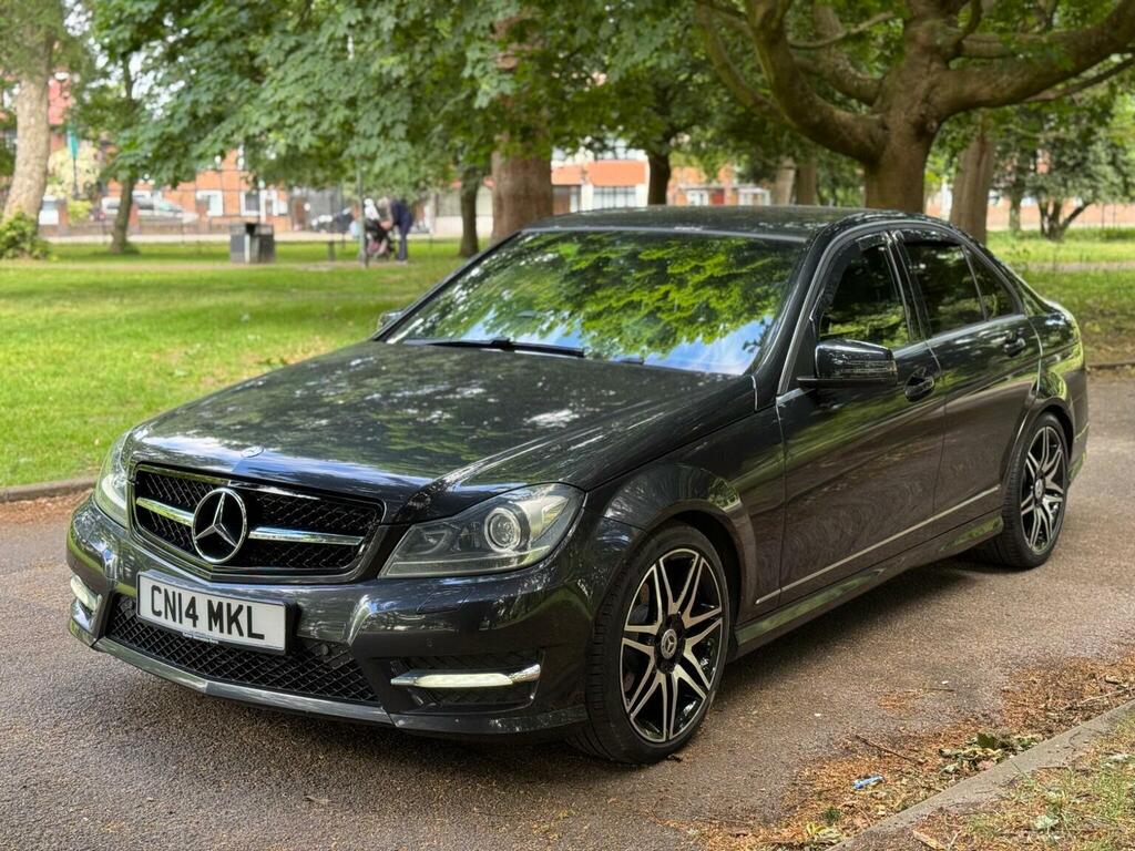 Mercedes-Benz C Class 2.1 C200 Cdi Amg Sport Plus Euro 5 Ss Black #6