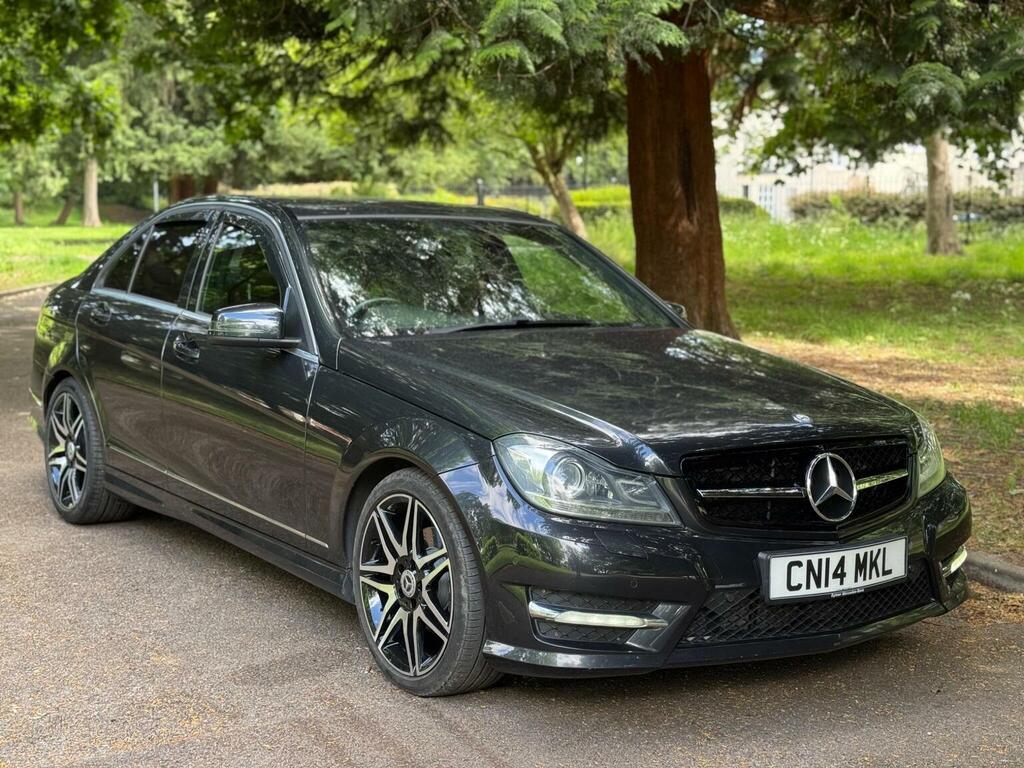 Mercedes-Benz C Class 2.1 C200 Cdi Amg Sport Plus Euro 5 Ss Black #5