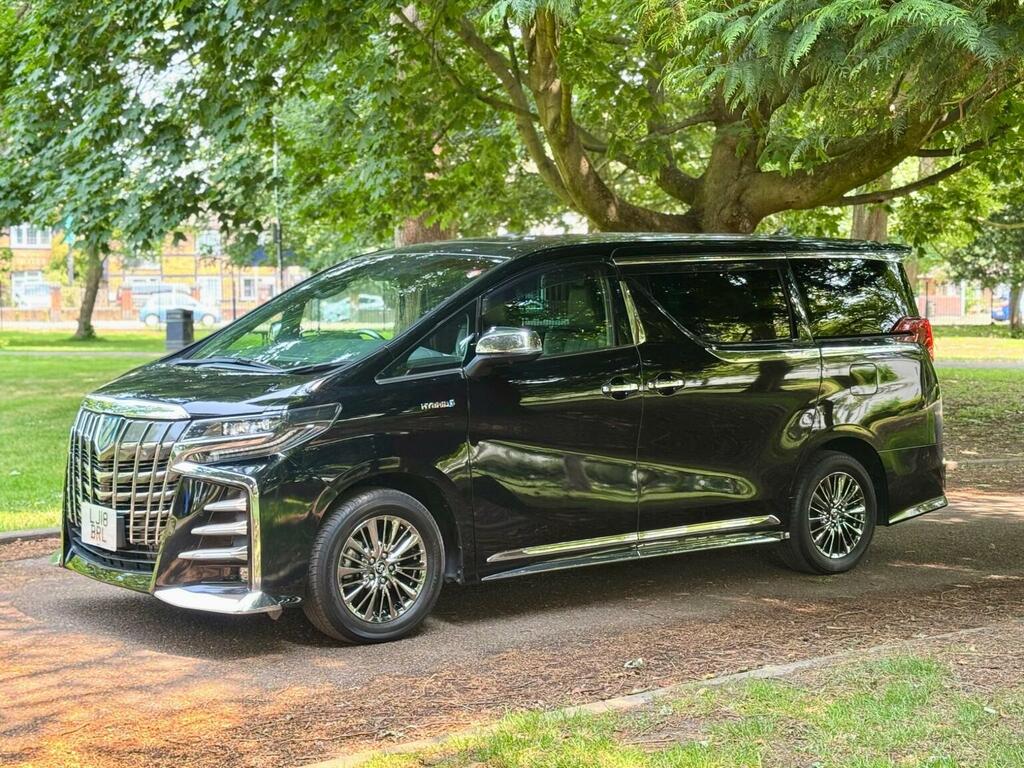 Toyota Alphard Mpv 201818 Black #6