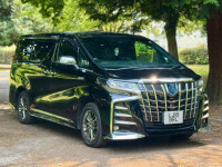 Toyota Alphard Hybrid U1192 Black #68