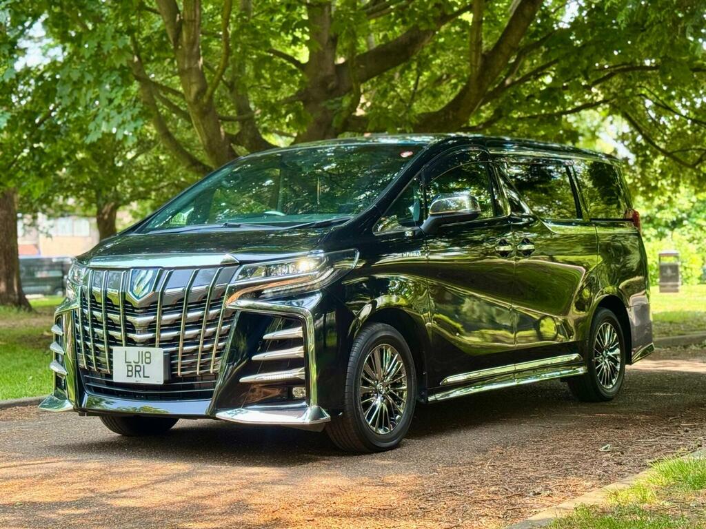 Toyota Alphard Mpv 201818 Black