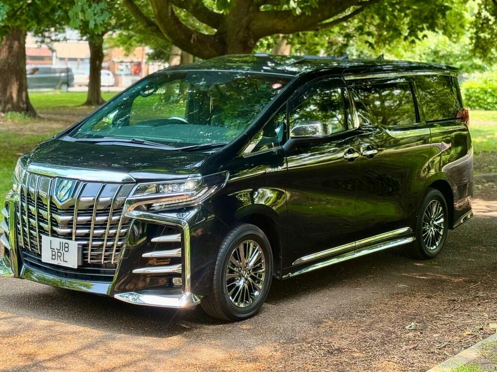 Toyota Alphard White #7