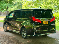 Toyota Alphard Hybrid U1192 Black #67