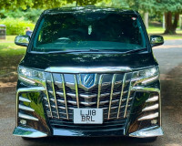 Toyota Alphard Hybrid U1192 Black #66