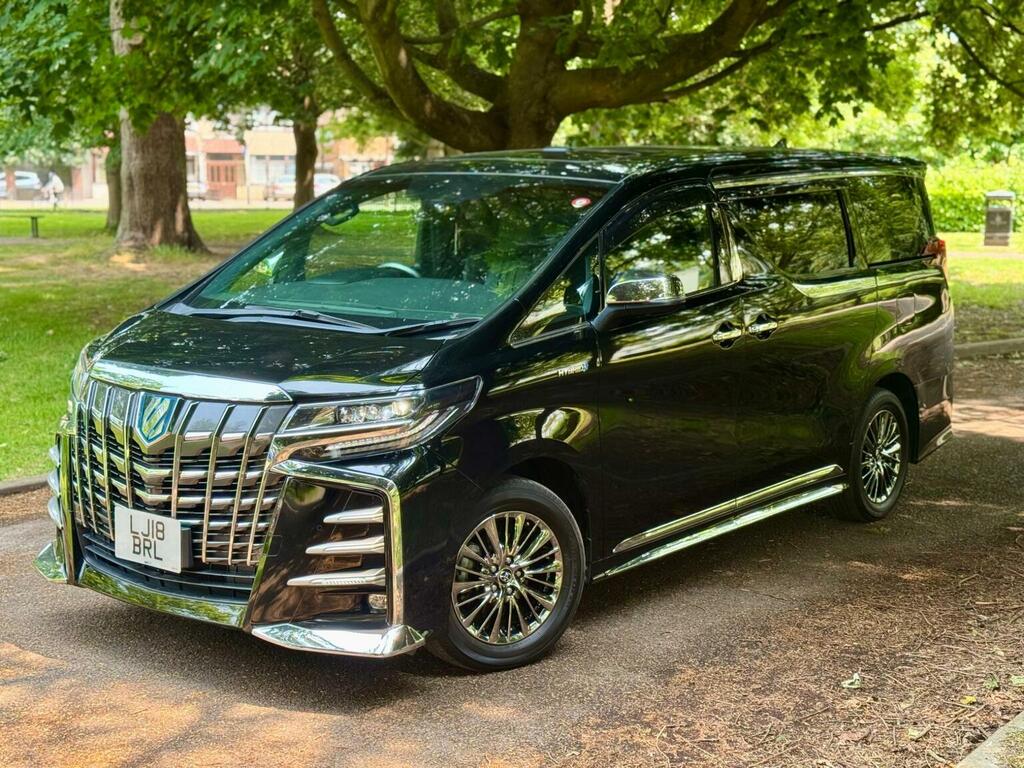Toyota Alphard Mpv 201818 Black #3