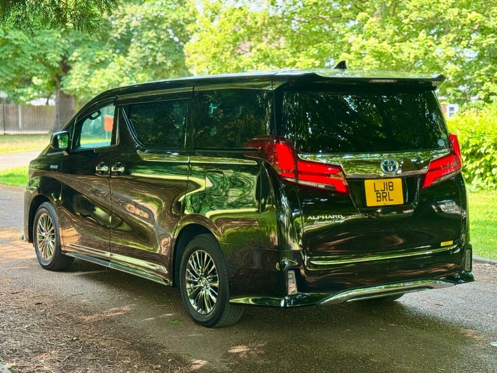 Toyota Alphard Mpv 201818 Black #5