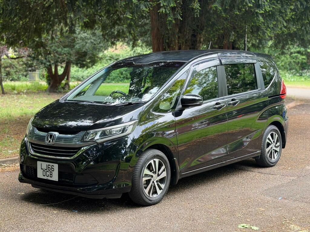 Honda Freed Mpv 201666 Black #3