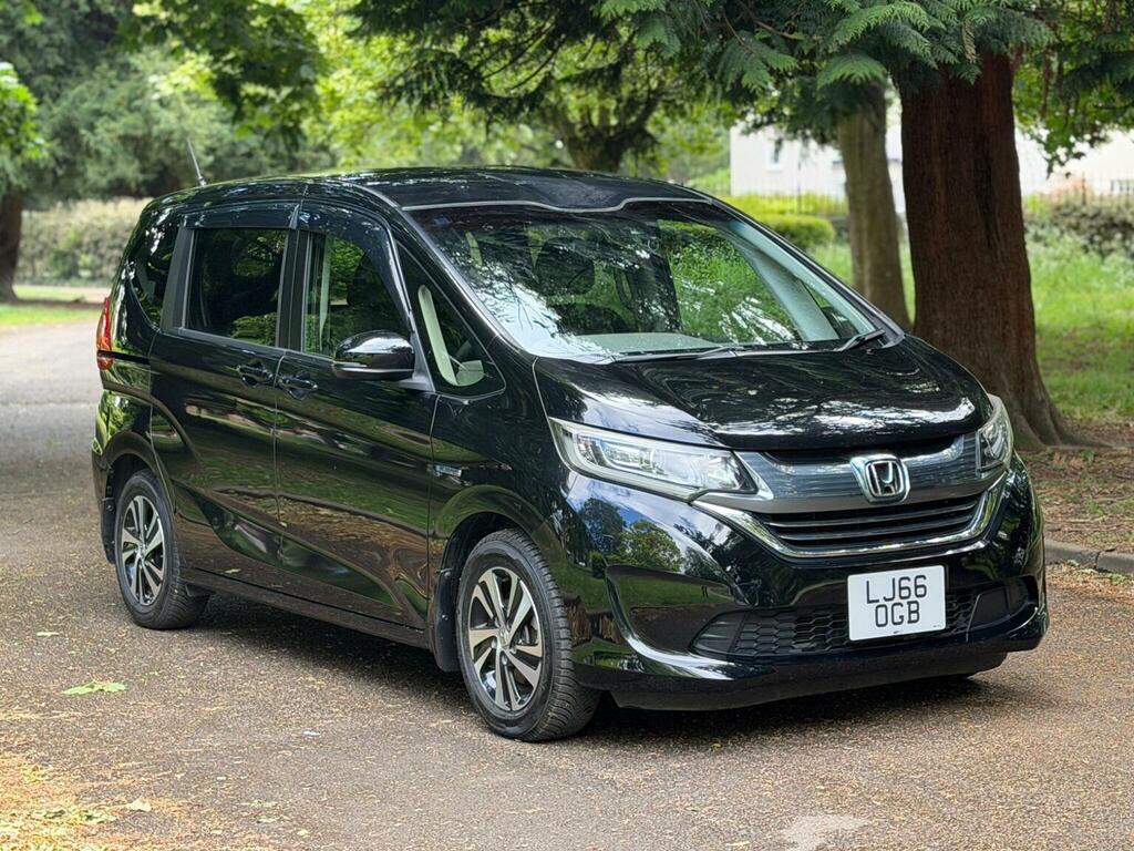 Honda Freed Mpv 201666 Black #6