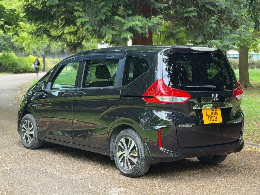 Honda Freed Mpv 201666 Black #4